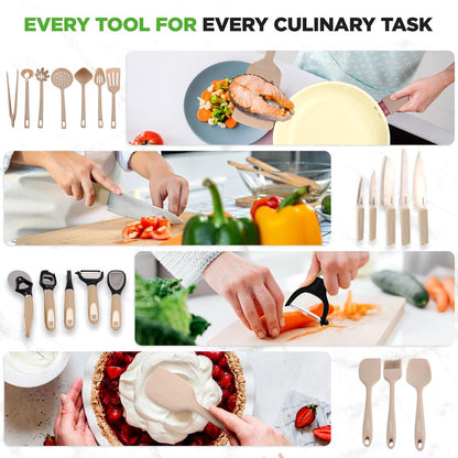 75pc nonstick cookware set