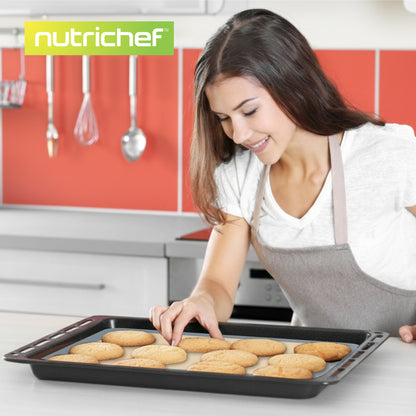 Feuille de cuisson en silicone - Réutilisable, facile et pratique, tapis antiadhésif utilisé pour le four - (Gris) 