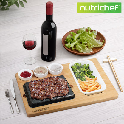 Pierre de Grill Tabletop avec Plateau