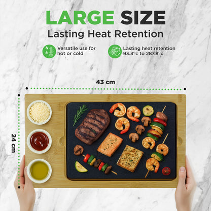 Tabletop Grill Stone with Platter