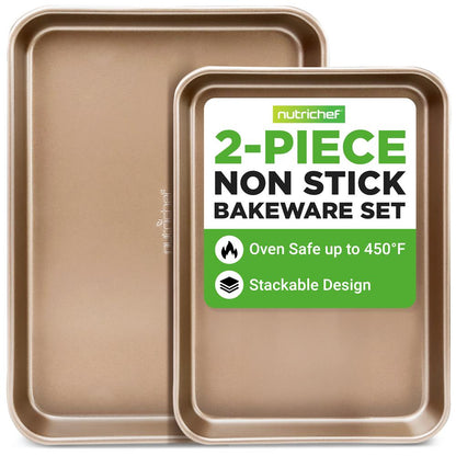 Non-Stick Oven Pan Baking Sheets - NC2TRBK1