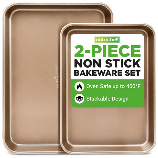 Non-Stick Oven Pan Baking Sheets - NC2TRBK1