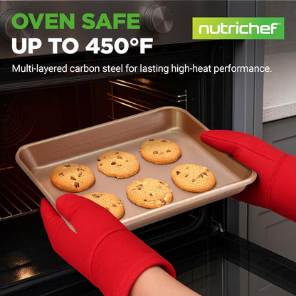 Non-Stick Oven Pan Baking Sheets - NC2TRBK1