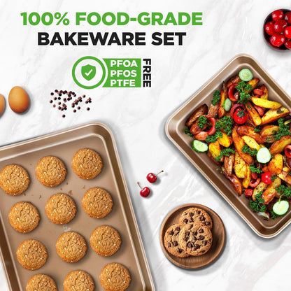 Non-Stick Oven Pan Baking Sheets - NC2TRBK1