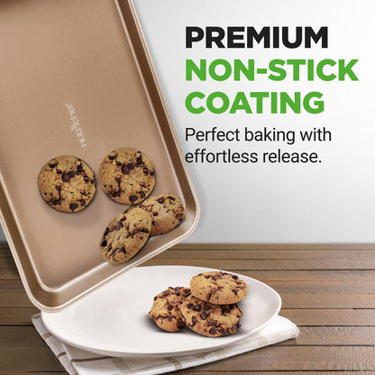 Non-Stick Oven Pan Baking Sheets - NC2TRBK1