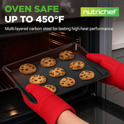 Nonstick Cookie Sheet Baking Pan NC2TRBL - NC2TRBL.5