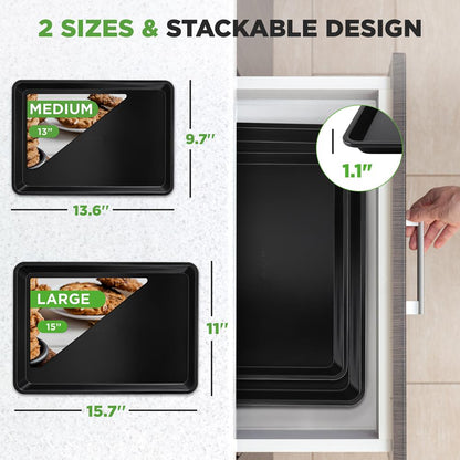 Nonstick Cookie Sheet Baking Pan NC2TRBL - NC2TRBL.5
