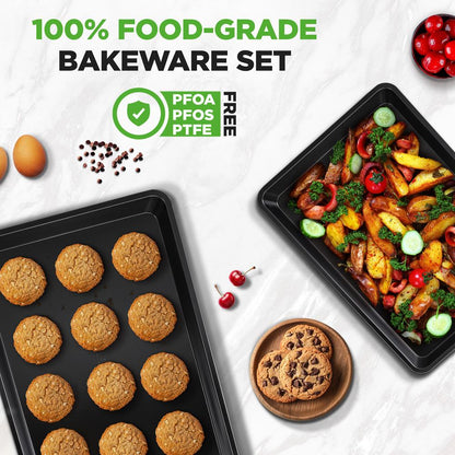 Nonstick Cookie Sheet Baking Pan NC2TRBL - NC2TRBL.5