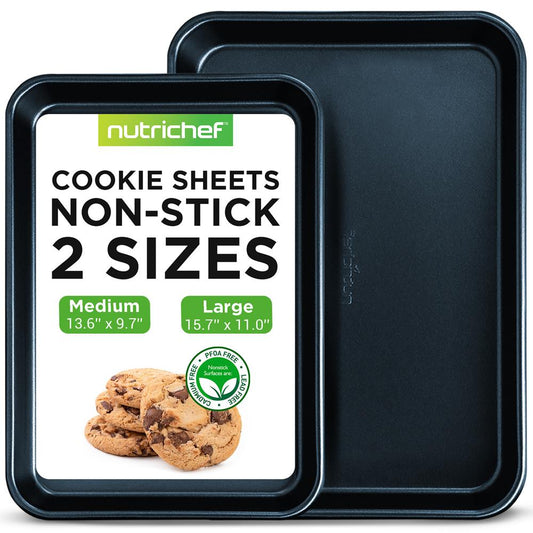 Nonstick Cookie Sheet Baking Pan - NC2TRBU.5