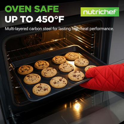 Nonstick Cookie Sheet Baking Pan - NC2TRBU.5