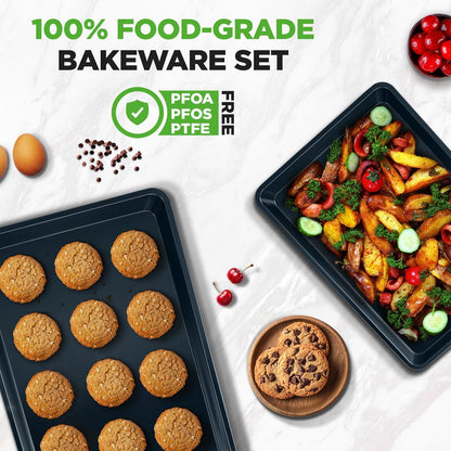 Nonstick Cookie Sheet Baking Pan - NC2TRBU.5