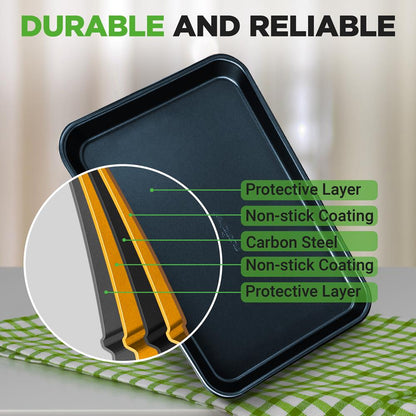 Nonstick Cookie Sheet Baking Pan - NC2TRBU.5