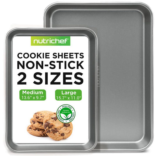 Nonstick Cookie Sheet Baking Pan - NC2TRGY.5