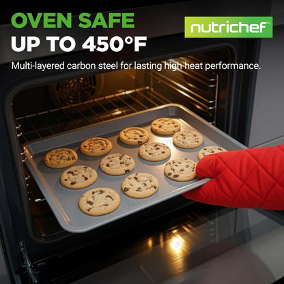 Nonstick Cookie Sheet Baking Pan - NC2TRGY.5