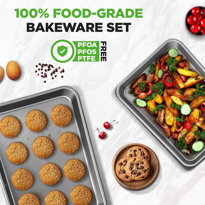 Nonstick Cookie Sheet Baking Pan - NC2TRGY.5
