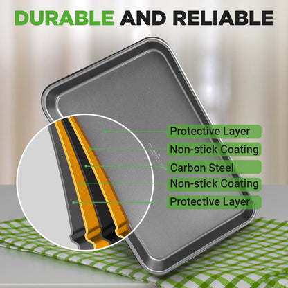 Nonstick Cookie Sheet Baking Pan - NC2TRGY.5
