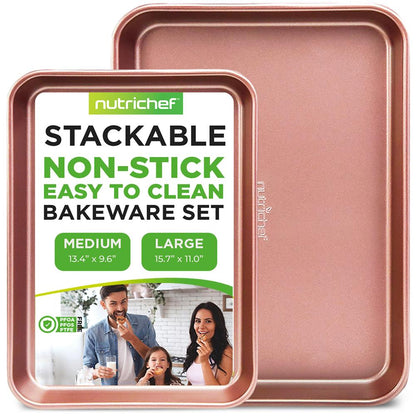 Non-Stick Oven Pan Baking Sheets - NC2TRRG.5