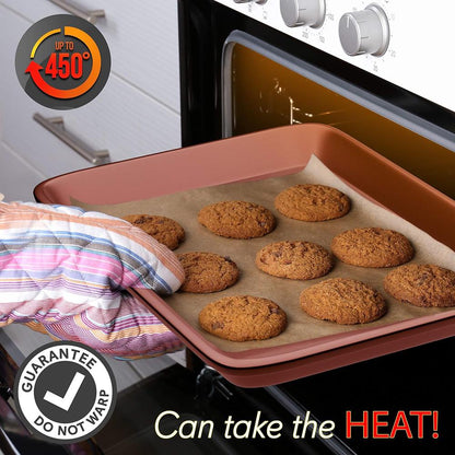 Non-Stick Oven Pan Baking Sheets - NC2TRRG.5