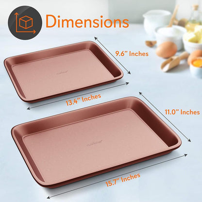 Non-Stick Oven Pan Baking Sheets - NC2TRRG.5