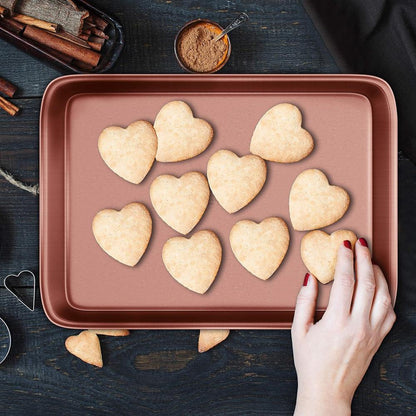 Non-Stick Oven Pan Baking Sheets - NC2TRRG.5