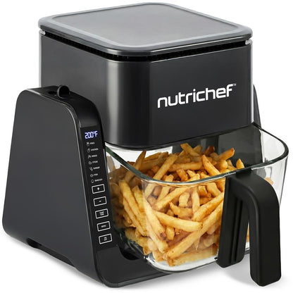 Friteuse à air électrique et grill - NCAF538TB 