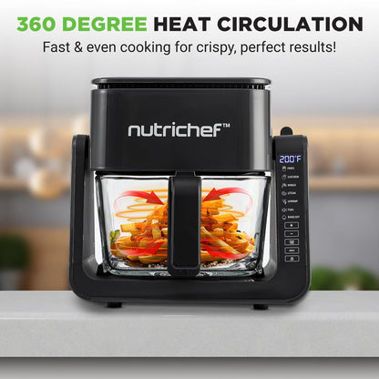 Friteuse à air électrique et grill - NCAF538TB 