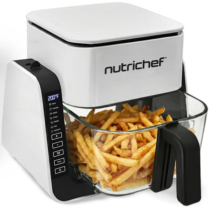 Friteuse électrique à air et grill - NCAF538TW 