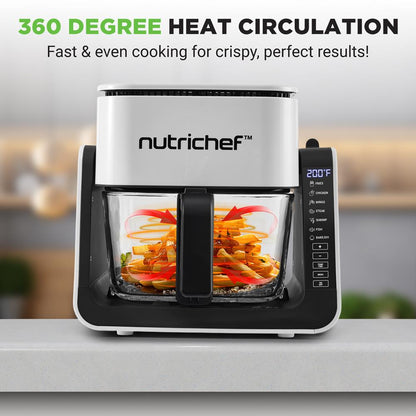 Friteuse électrique à air et grill - NCAF538TW 