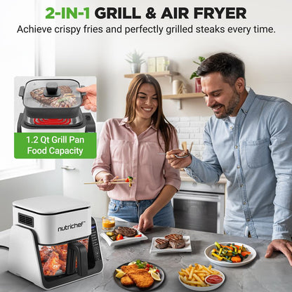 Friteuse électrique à air et grill - NCAF538TW 