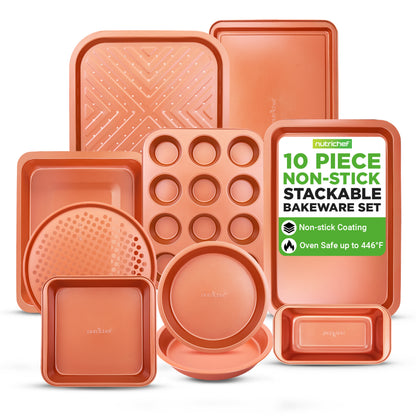 10 pc stackable baking set