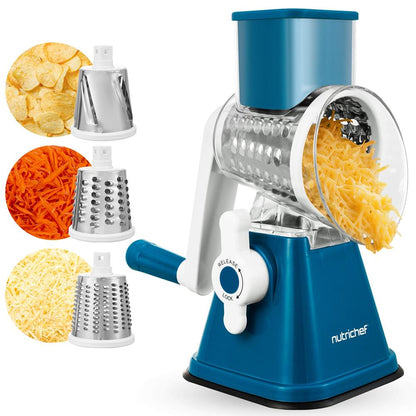 Rotary Cheese Grater - NCCHS3DRBL