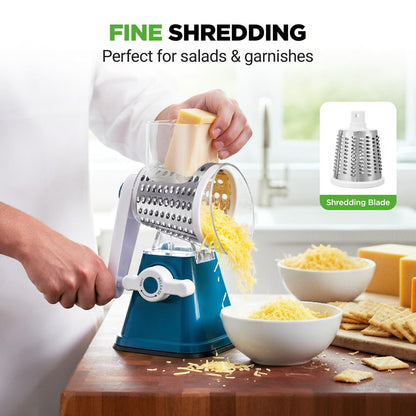 Rotary Cheese Grater - NCCHS3DRBL
