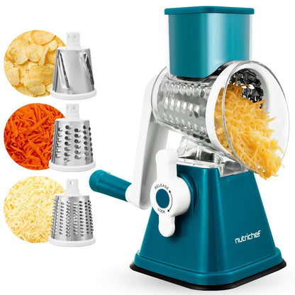 Rotary Cheese Grater - NCCHS3DRGN