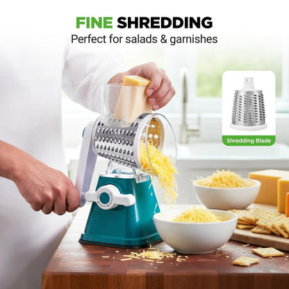Rotary Cheese Grater - NCCHS3DRGN