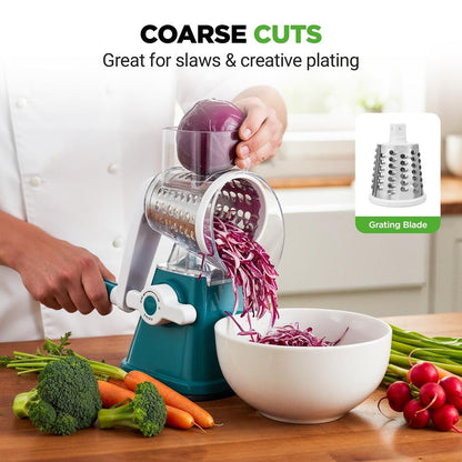 Rotary Cheese Grater - NCCHS3DRGN