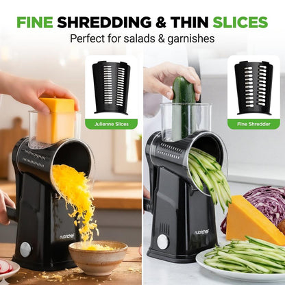 Rotary Cheese Grater - NCCHS5BLDBK