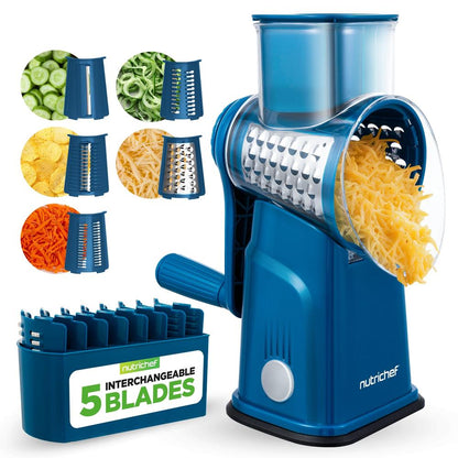 Rotary Cheese Grater - NCCHS5BLDBL
