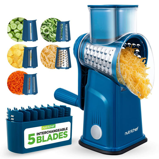 Rotary Cheese Grater - NCCHS5BLDBL