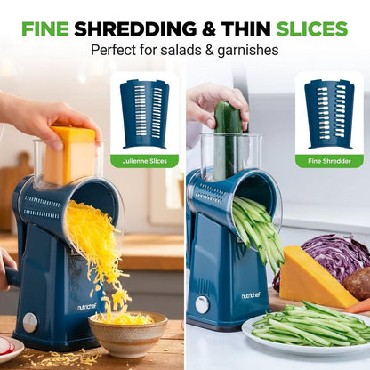 Rotary Cheese Grater - NCCHS5BLDBL