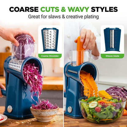 Rotary Cheese Grater - NCCHS5BLDBL