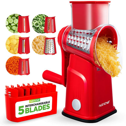 Rotary Cheese Grater - NCCHS5BLDRD