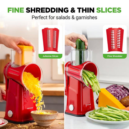 Rotary Cheese Grater - NCCHS5BLDRD