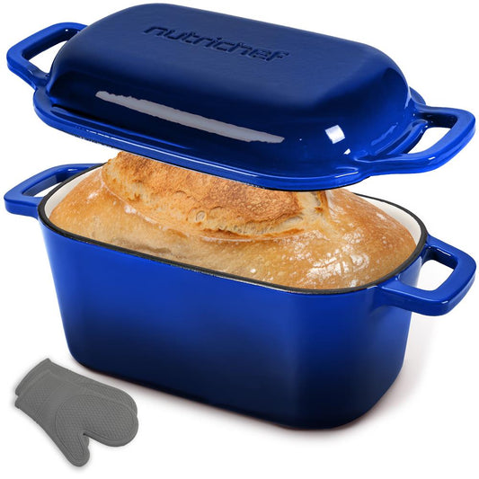 Cast Iron Dutch Oven - NCCIEDO3BL