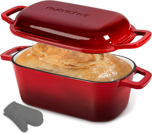 Cast Iron Dutch Oven - NCCIEDO3RD