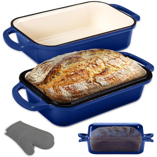 Cast Iron Loaf Pan - NCCIELF2BL