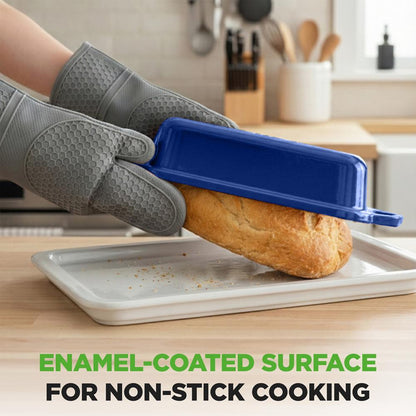 Cast Iron Loaf Pan - NCCIELF2BL