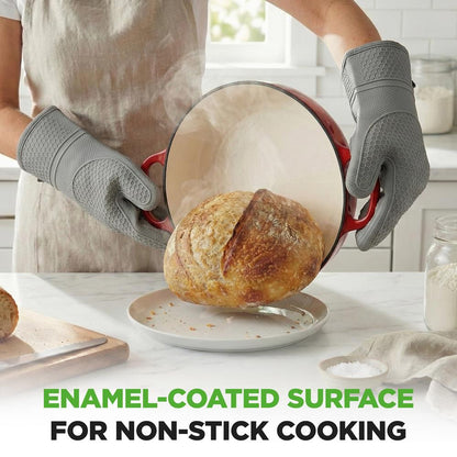Cast Iron Dutch Oven For Sourdough Bread - NCCIERD6RD