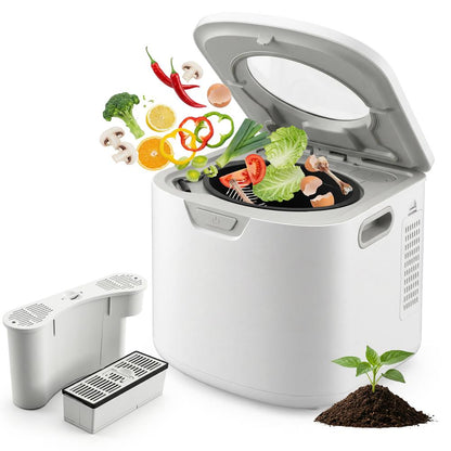 Composteur de cuisine électrique - NCCMP4LWH 