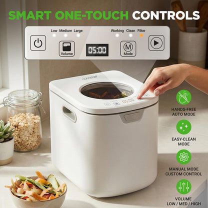 Composteur de cuisine électrique - NCCMP4LWH 