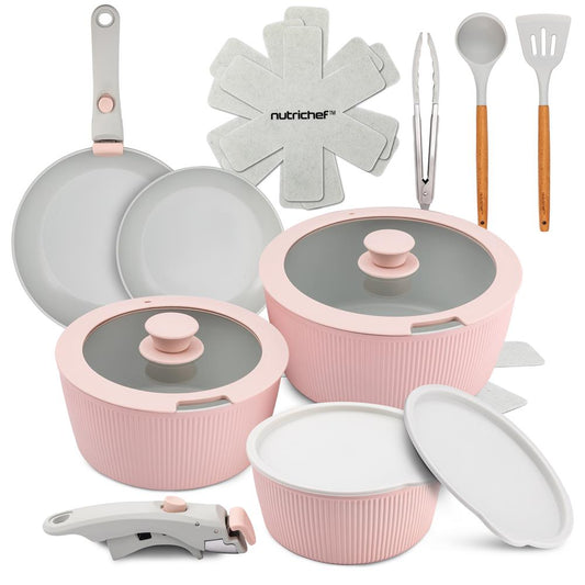 Set de batterie de cuisine pour la maison 